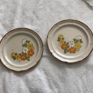 Spring Garden Baroque Stoneware